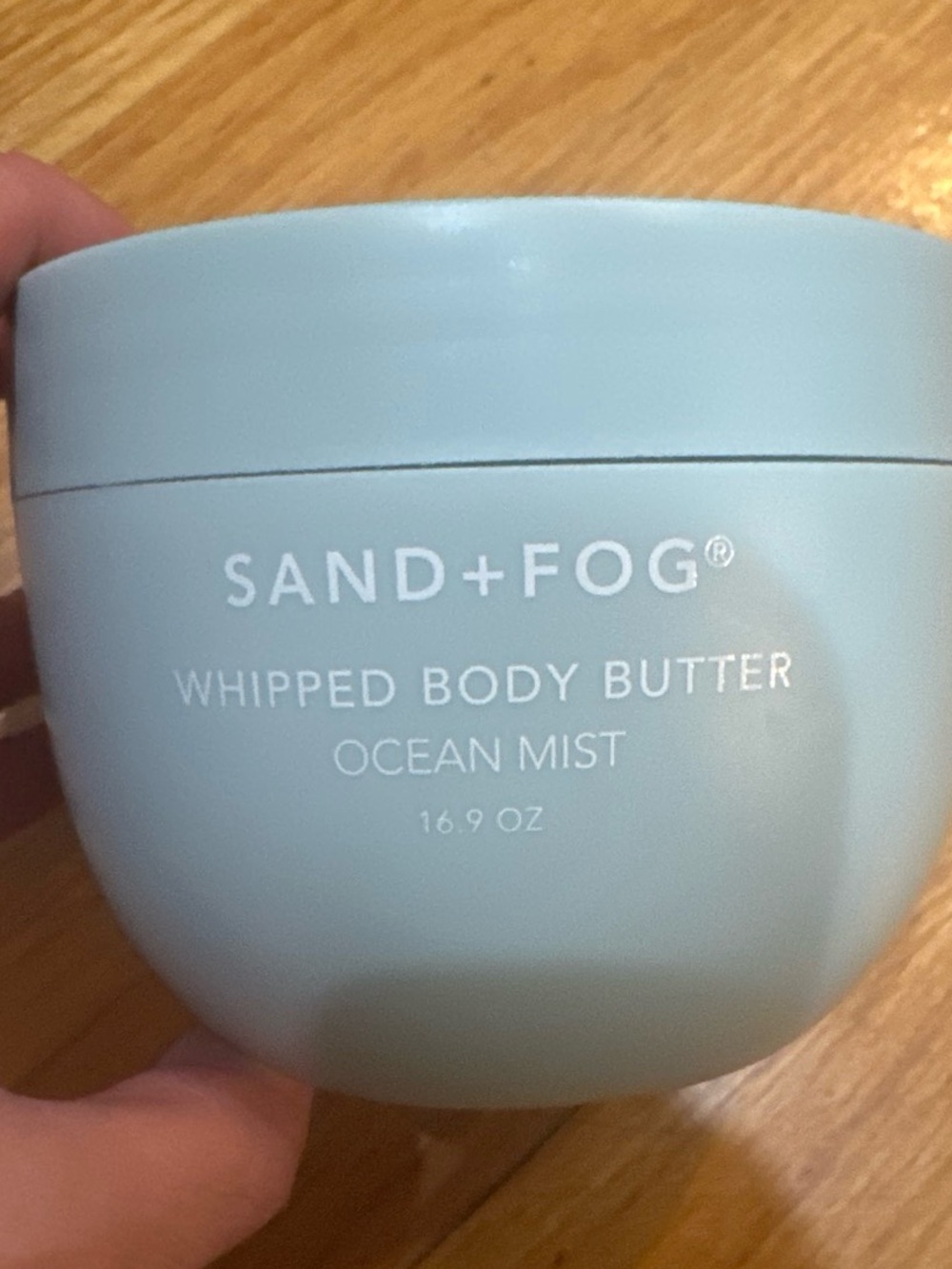 SAND+FOG Whipped Body Butter - Ocean Mist (16.9oz)